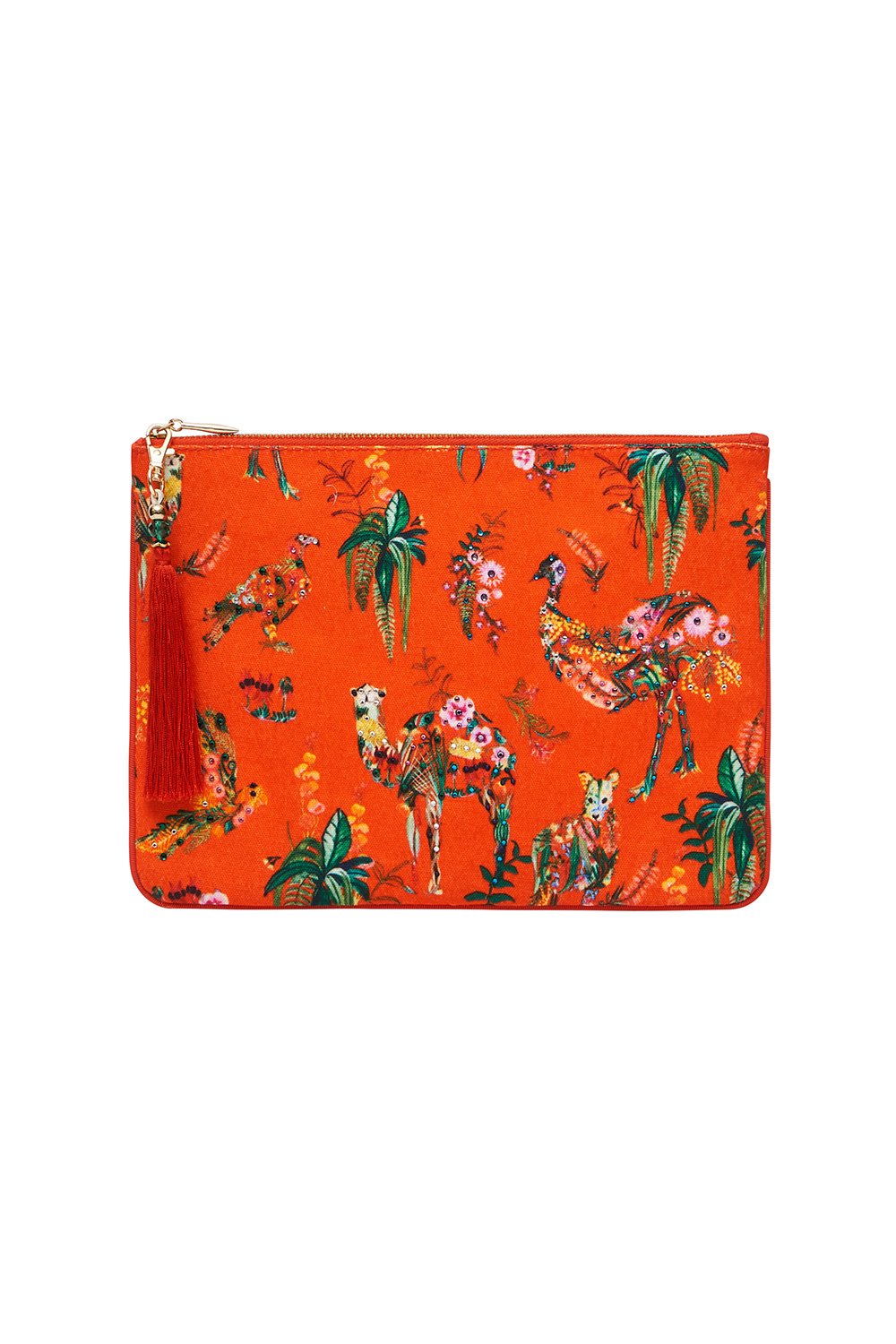 SMALL CANVAS CLUTCH CINEMA PARADISO