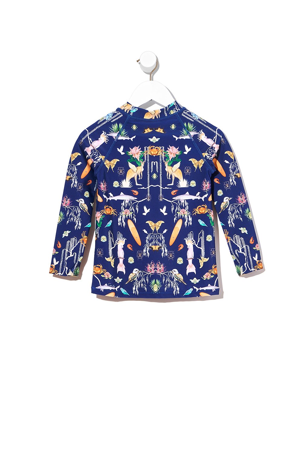 BOYS LONG SLEEVE RASHIE DESERT DANCE