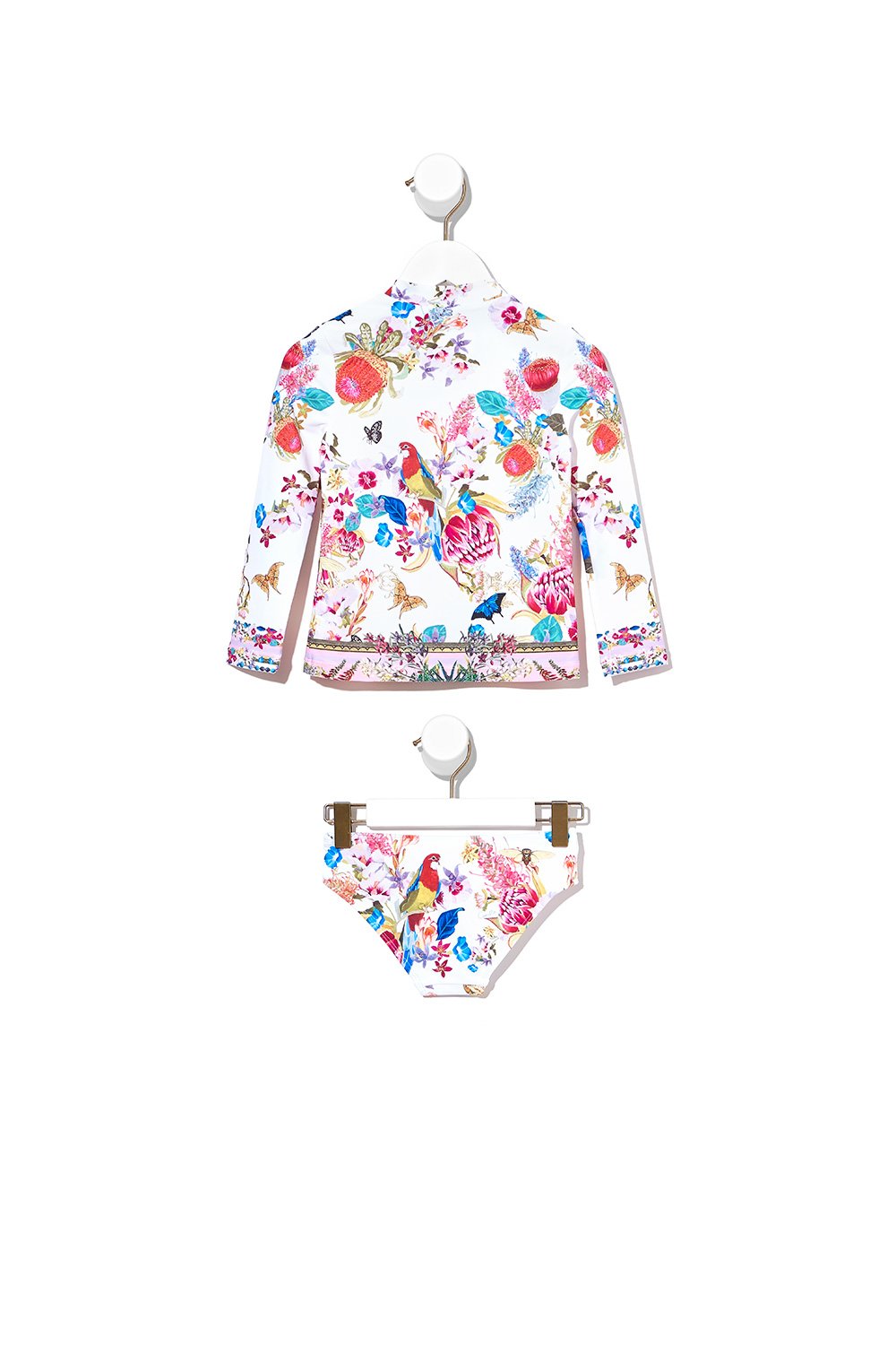 INFANTS ZIP RASHIE AND PANT HOMEWARD FOUND