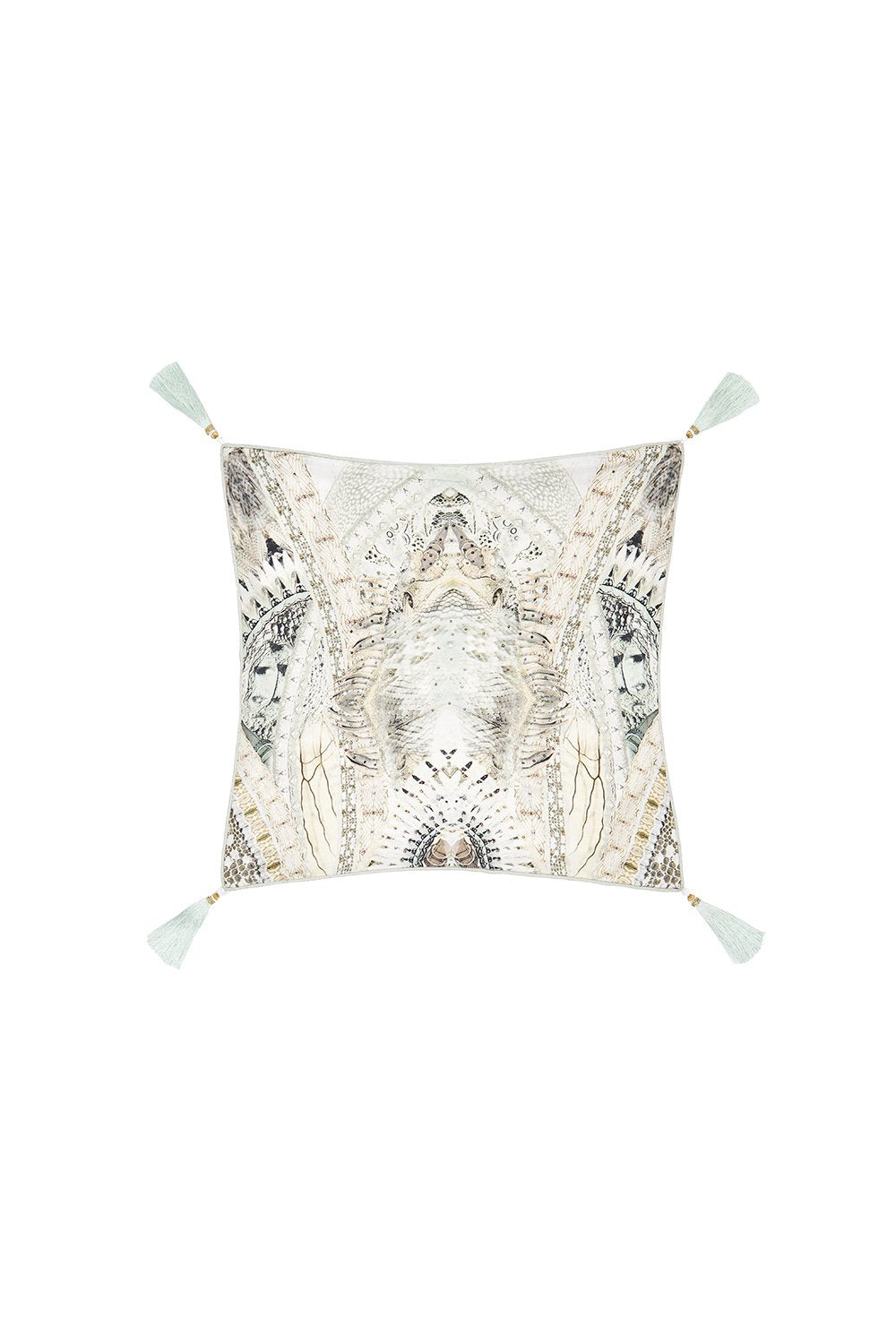 SMALL SQUARE CUSHION DAINTREE DREAMING