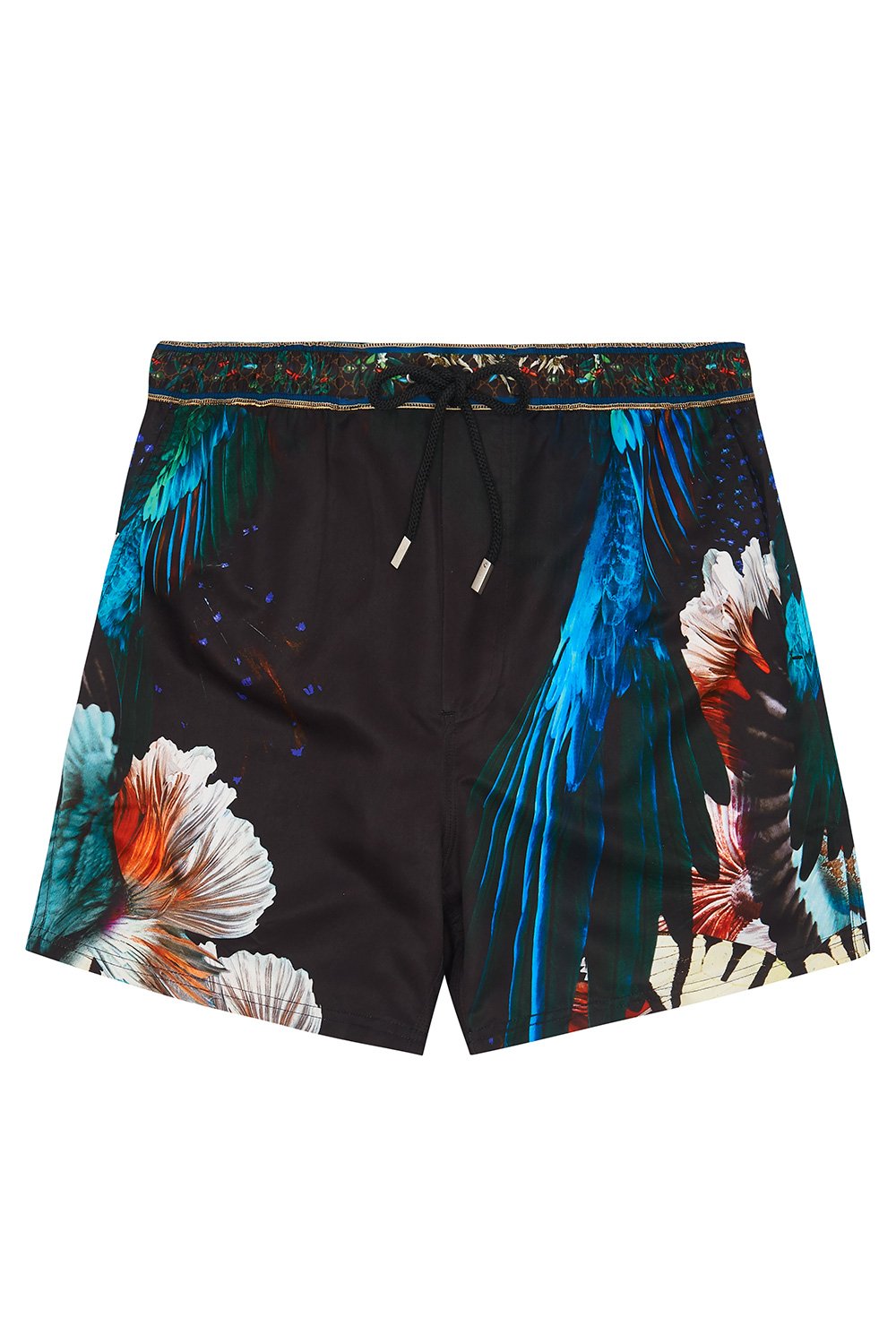 ELASTIC WAIST BOARDSHORT NIGHT FLIGHT