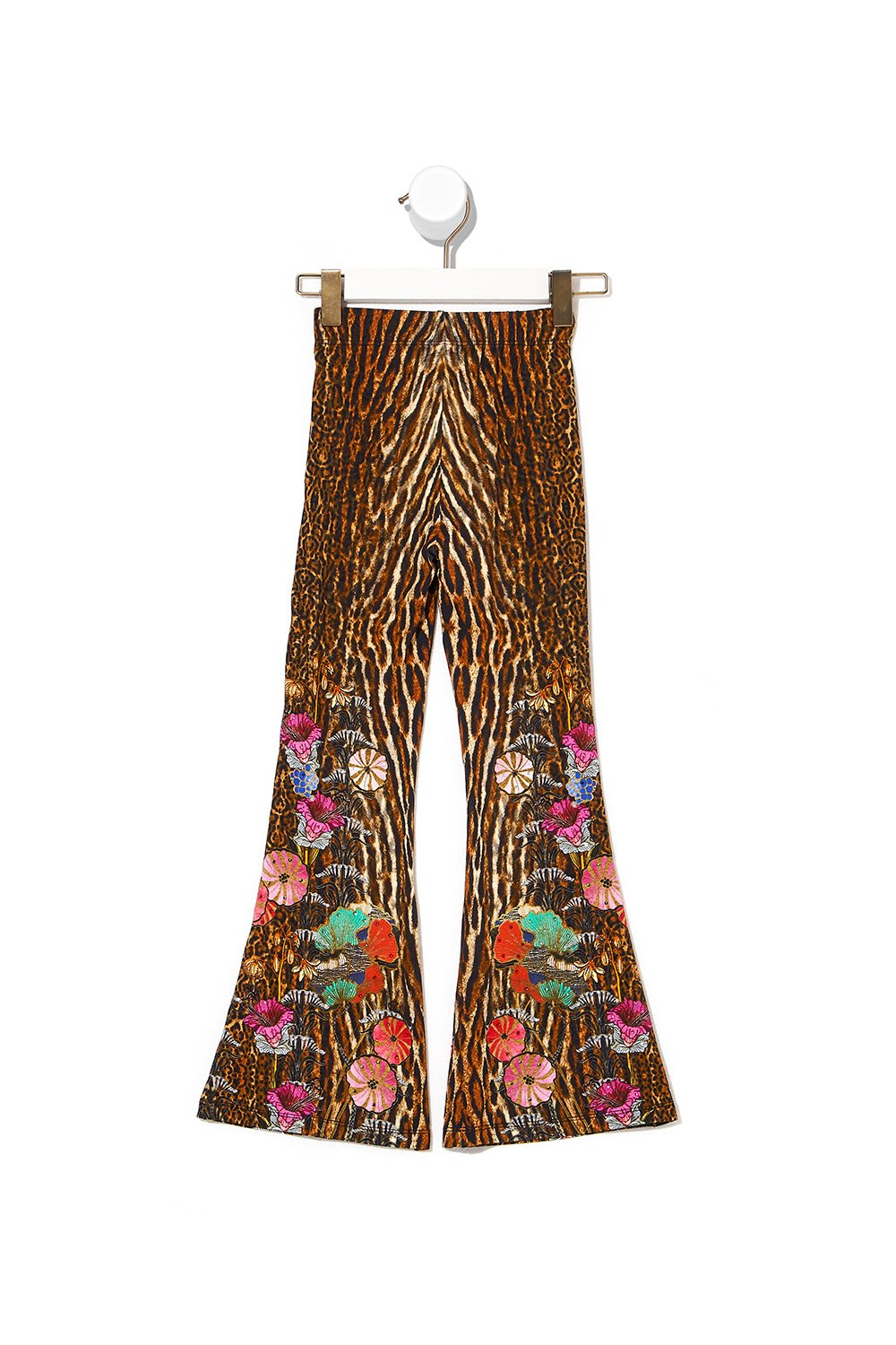 KIDS FLARED HEM LEGGINGS ZIBA ZIBA