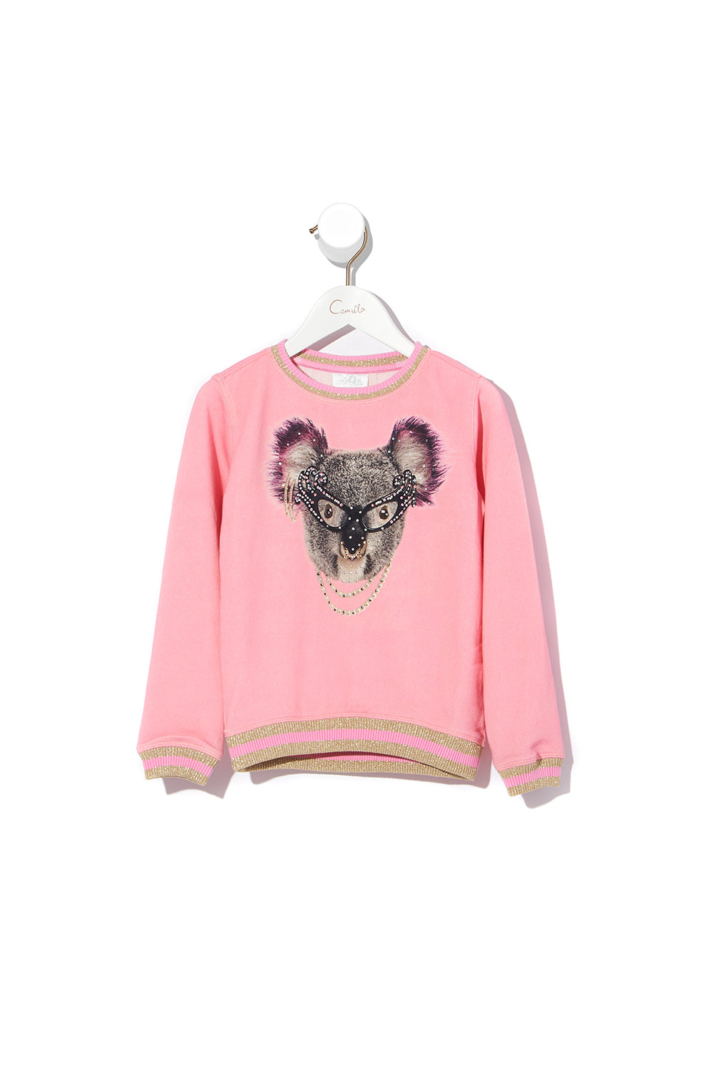 KIDS SWEATER MILLAS BACKYARD