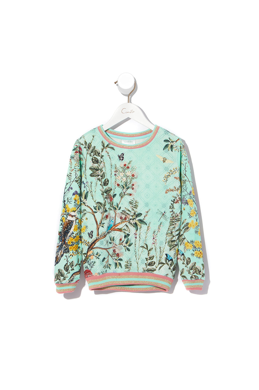 KIDS SWEATER MILLAS BACKYARD