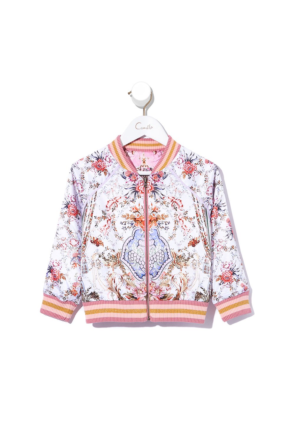 KIDS' REVERSIBLE BOMBER JACKET LA BELLE