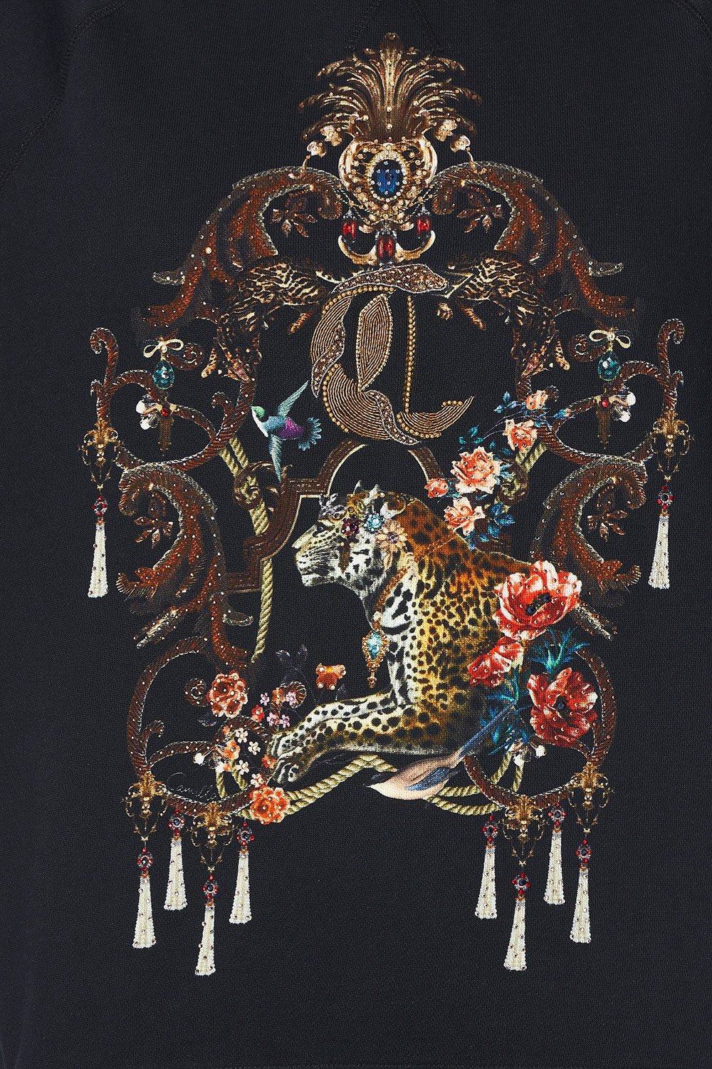 RAGLAN SLEEVE SWEATER BELLE OF THE BAROQUE