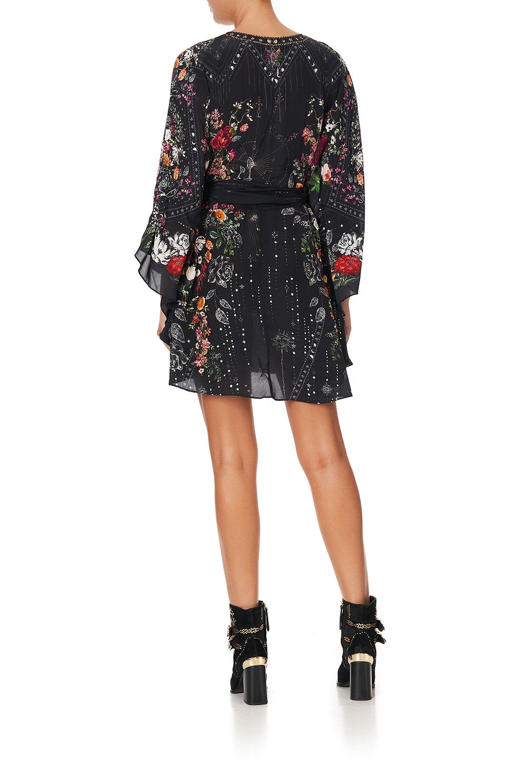 BUTTON UP KAFTAN WITH BELT TO THE GYPSY