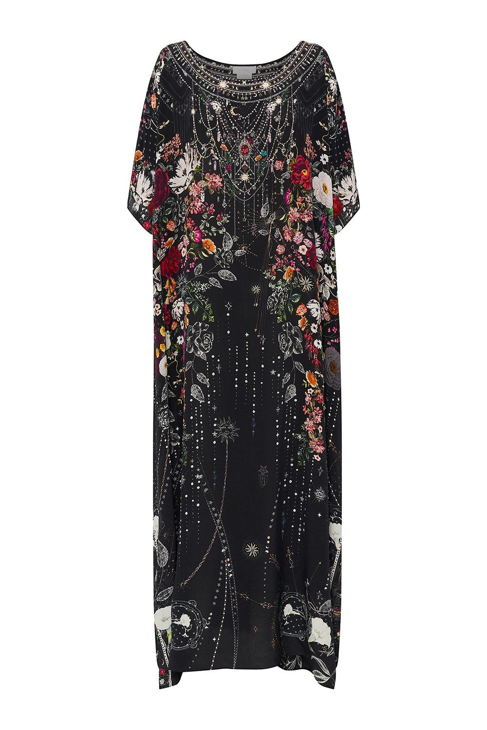 ROUND NECK KAFTAN TO THE GYPSY