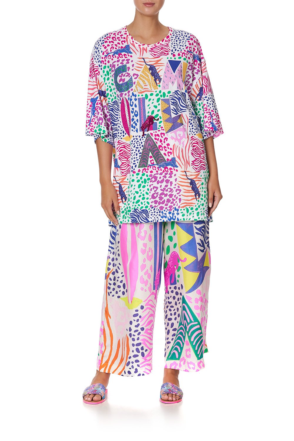 SUPER OVERSIZED TEE BONZA BABE