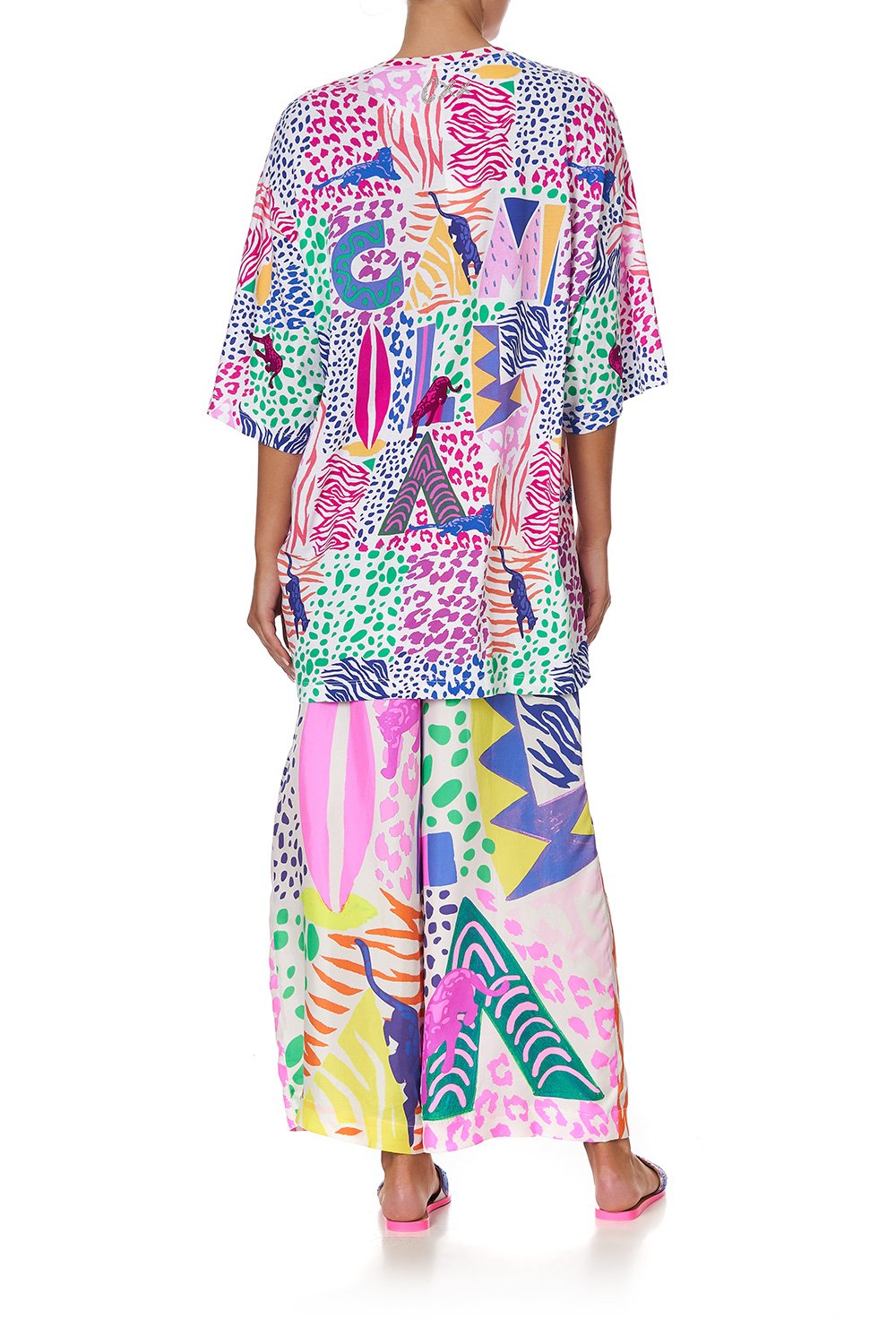 SUPER OVERSIZED TEE BONZA BABE