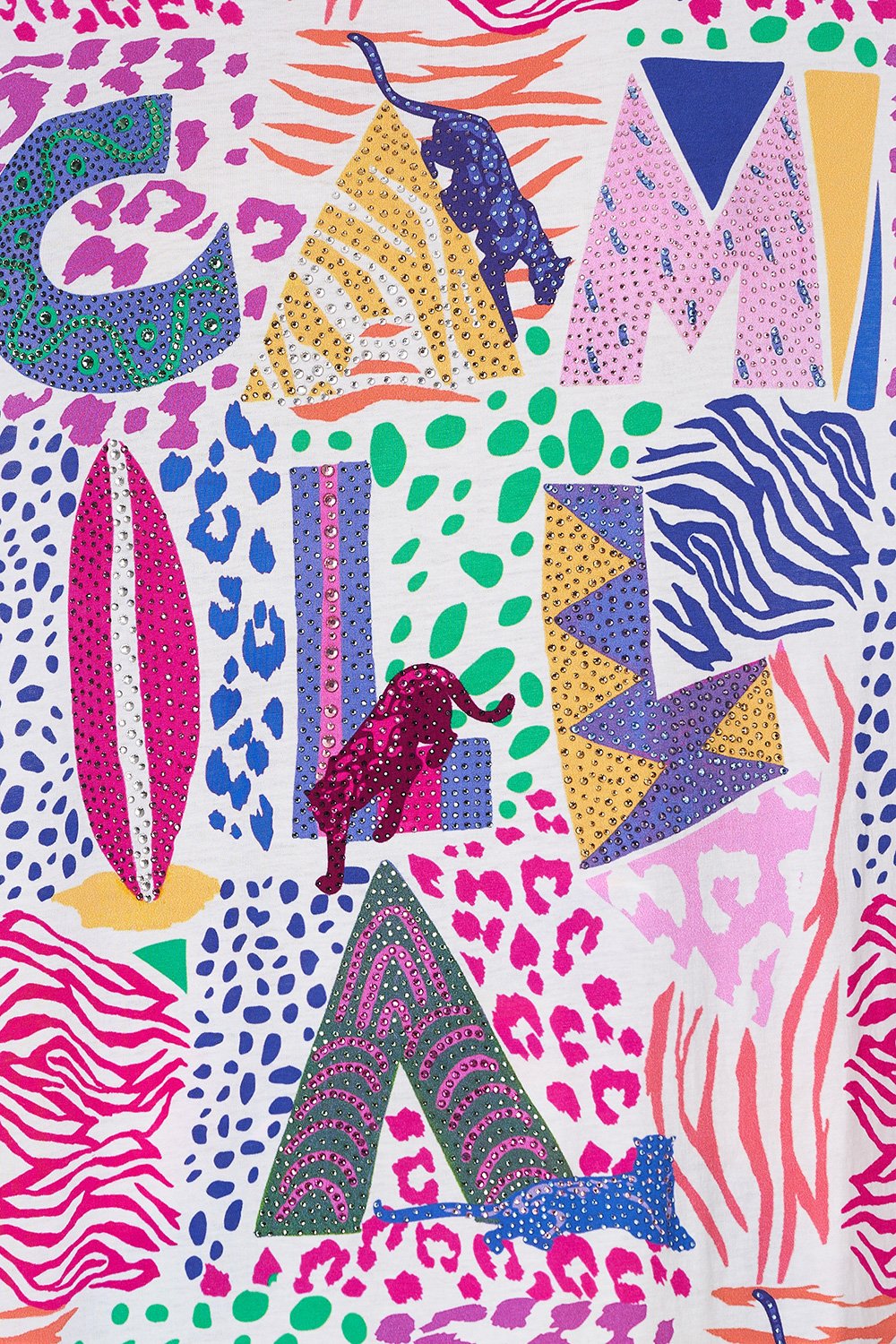 SUPER OVERSIZED TEE BONZA BABE