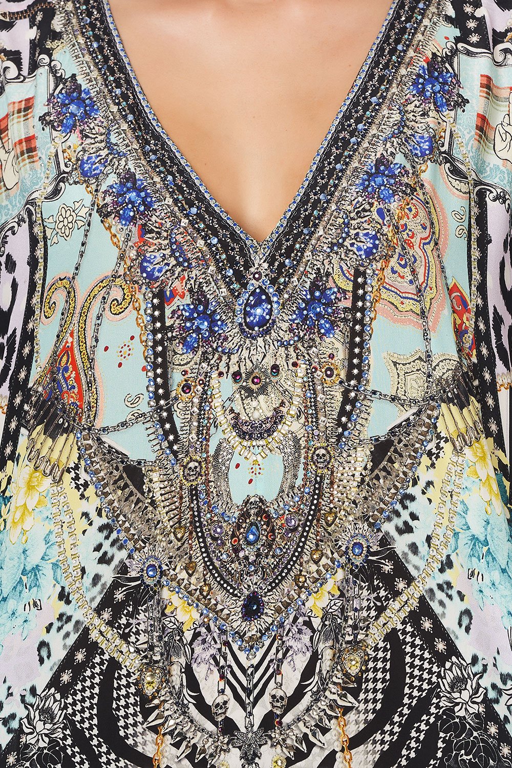 LONG KAFTAN WITH BUTTONS THINK KINKS