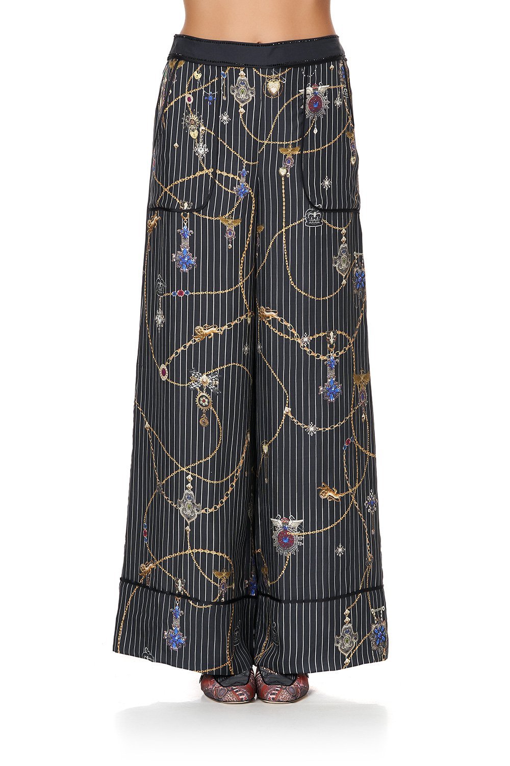 LOUNGE TROUSER WITH CUFFS PUNK OF PRIMROSE