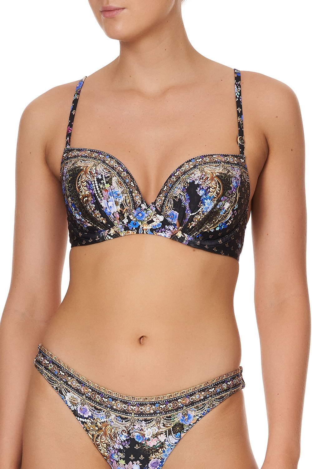 MOULDED PLUNGE BRA PALACE PLAYHOUSE