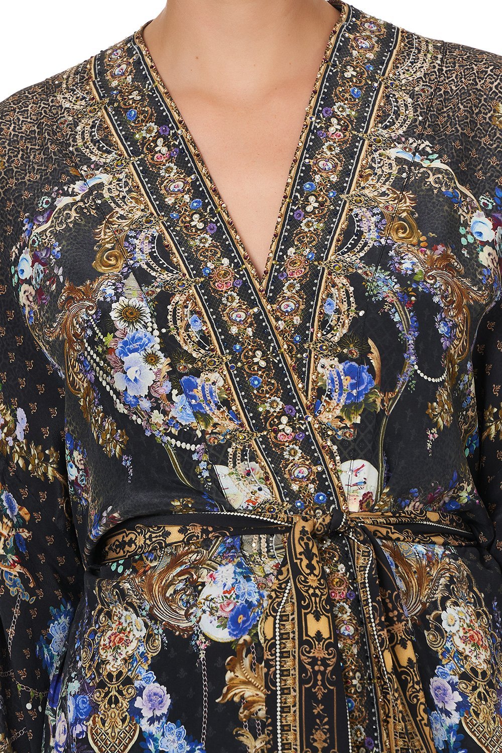 KIMONO WITH TIE BELT PALACE PLAYHOUSE