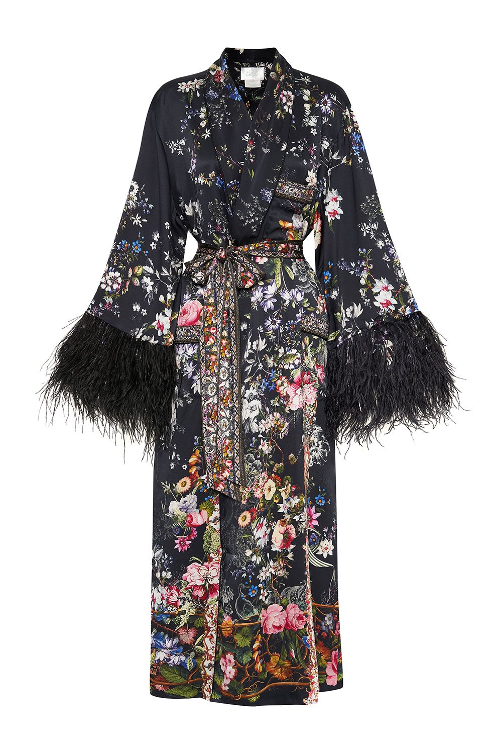 LONG ROBE WITH FLARED SLEEVE FROM THE ARCHIVES