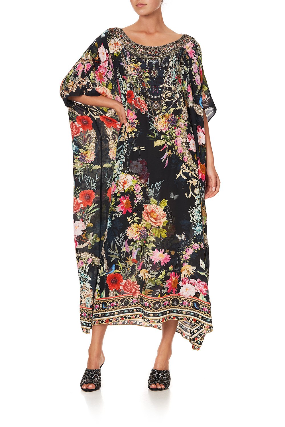 ROUND NECK KAFTAN HAMPTON HIVE