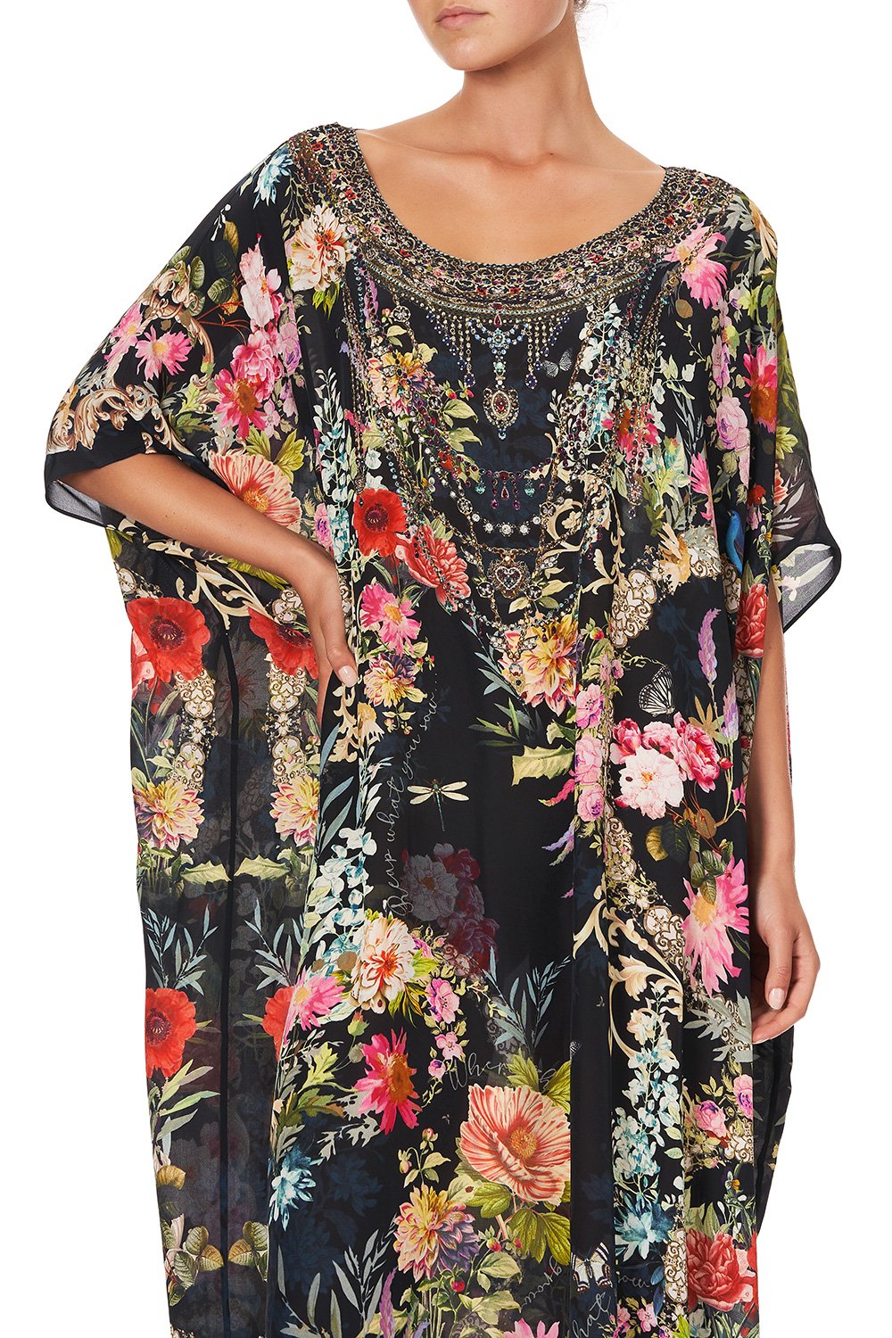 ROUND NECK KAFTAN HAMPTON HIVE