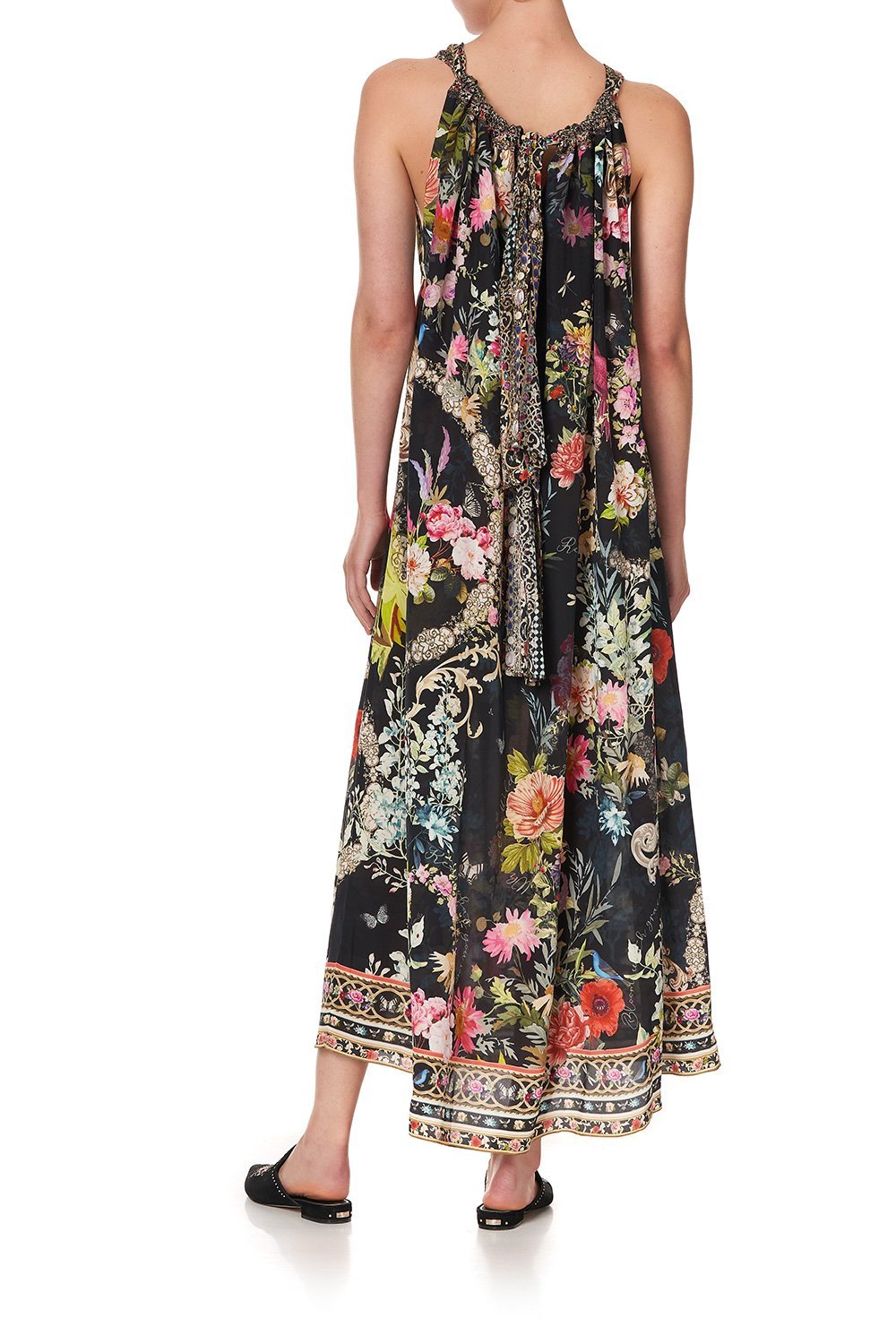 DRAWSTRING DRESS HAMPTON HIVE