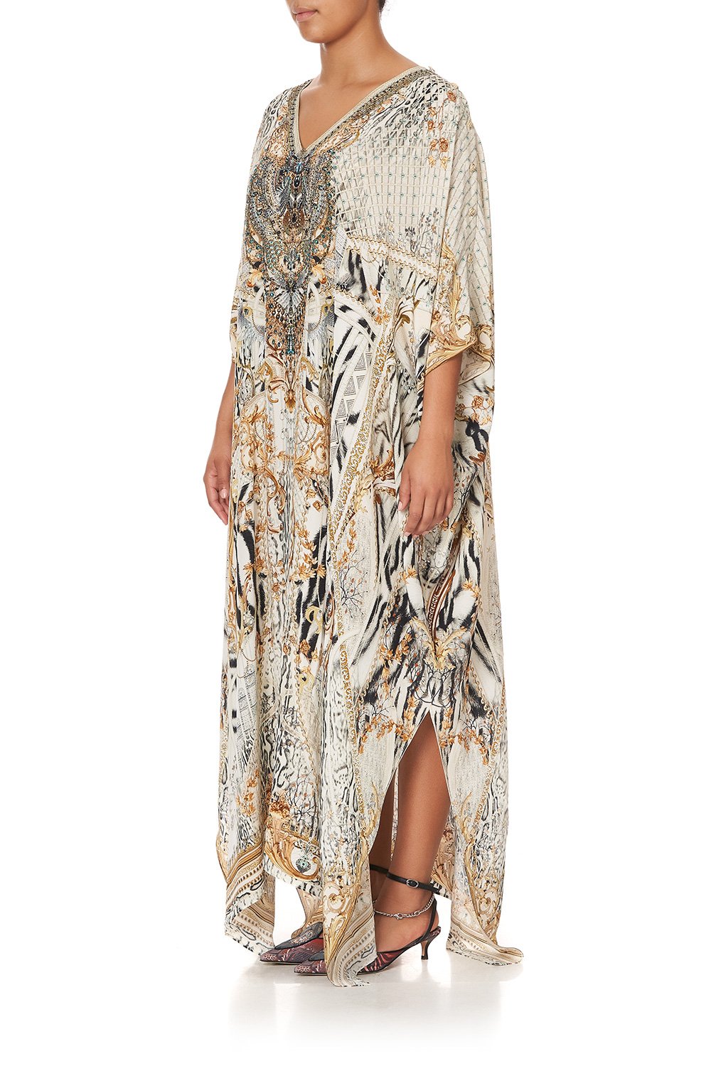 LONG KAFTAN WITH BUTTONS GATES OF GLORY