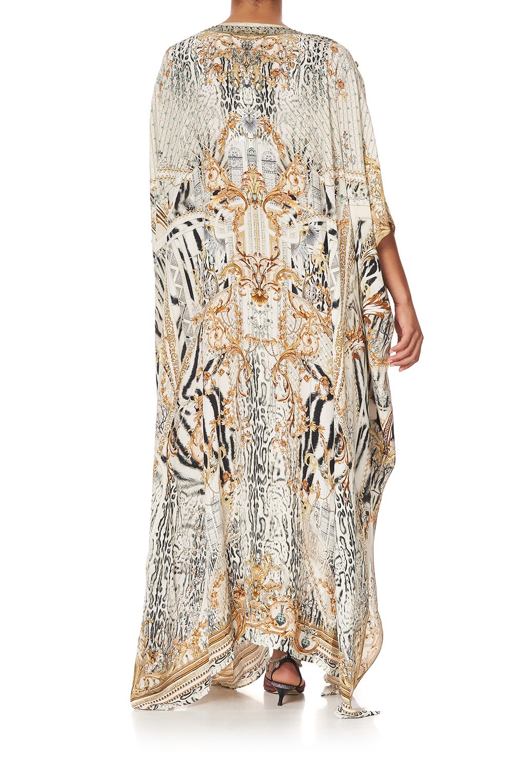 LONG KAFTAN WITH BUTTONS GATES OF GLORY