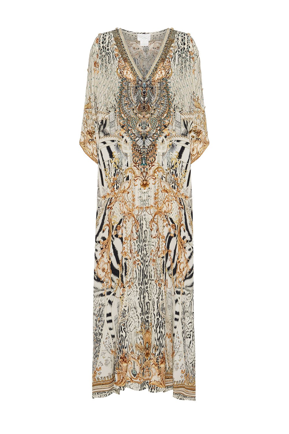 LONG KAFTAN WITH BUTTONS GATES OF GLORY