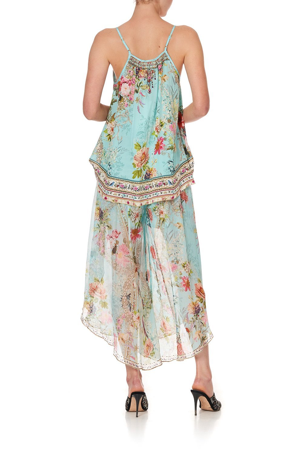 STRAP TOP WITH TIE FRONT DETAIL A ROYAL STITCH UP