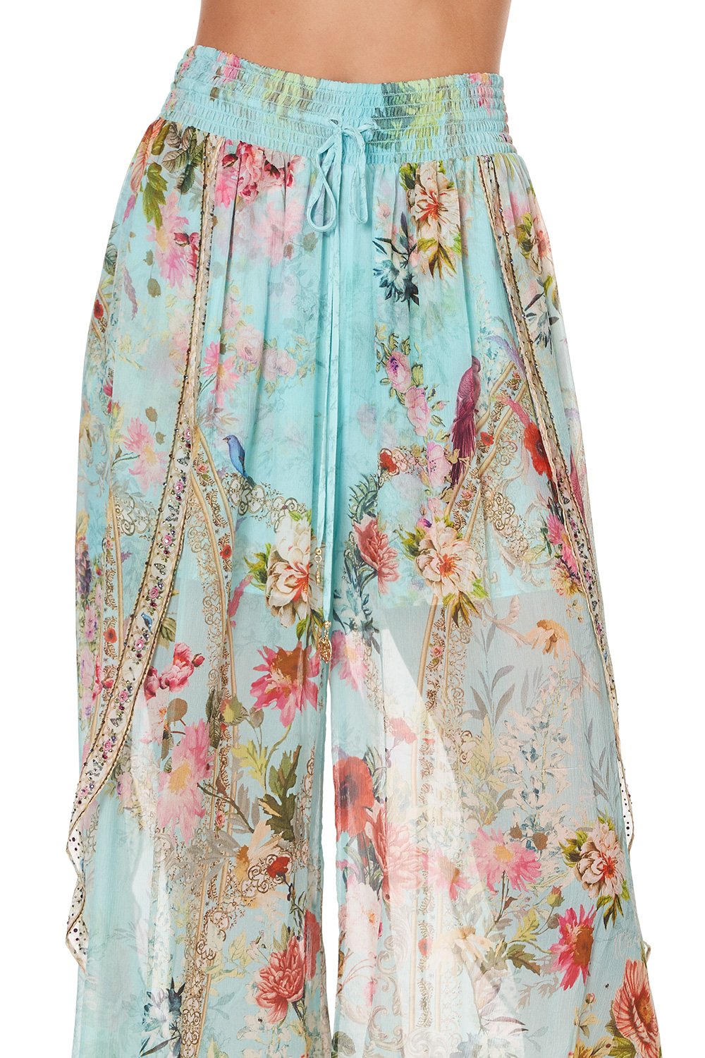 CURVED HEM PANT A ROYAL STITCH UP