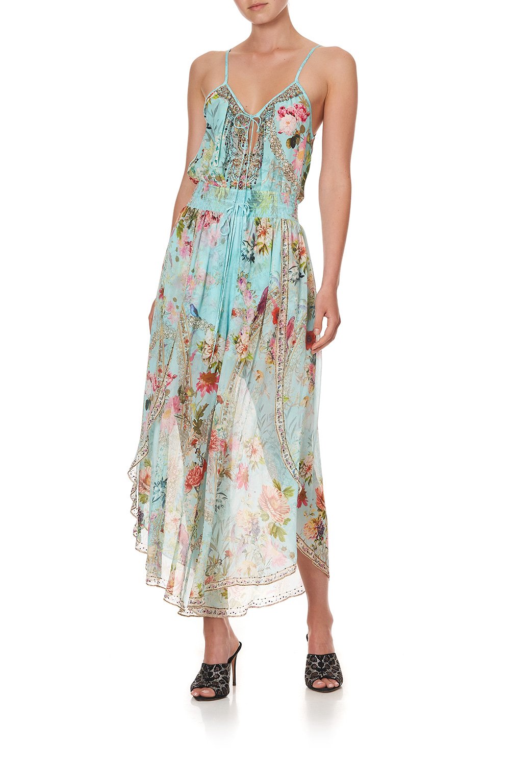 CURVED HEM PANT A ROYAL STITCH UP