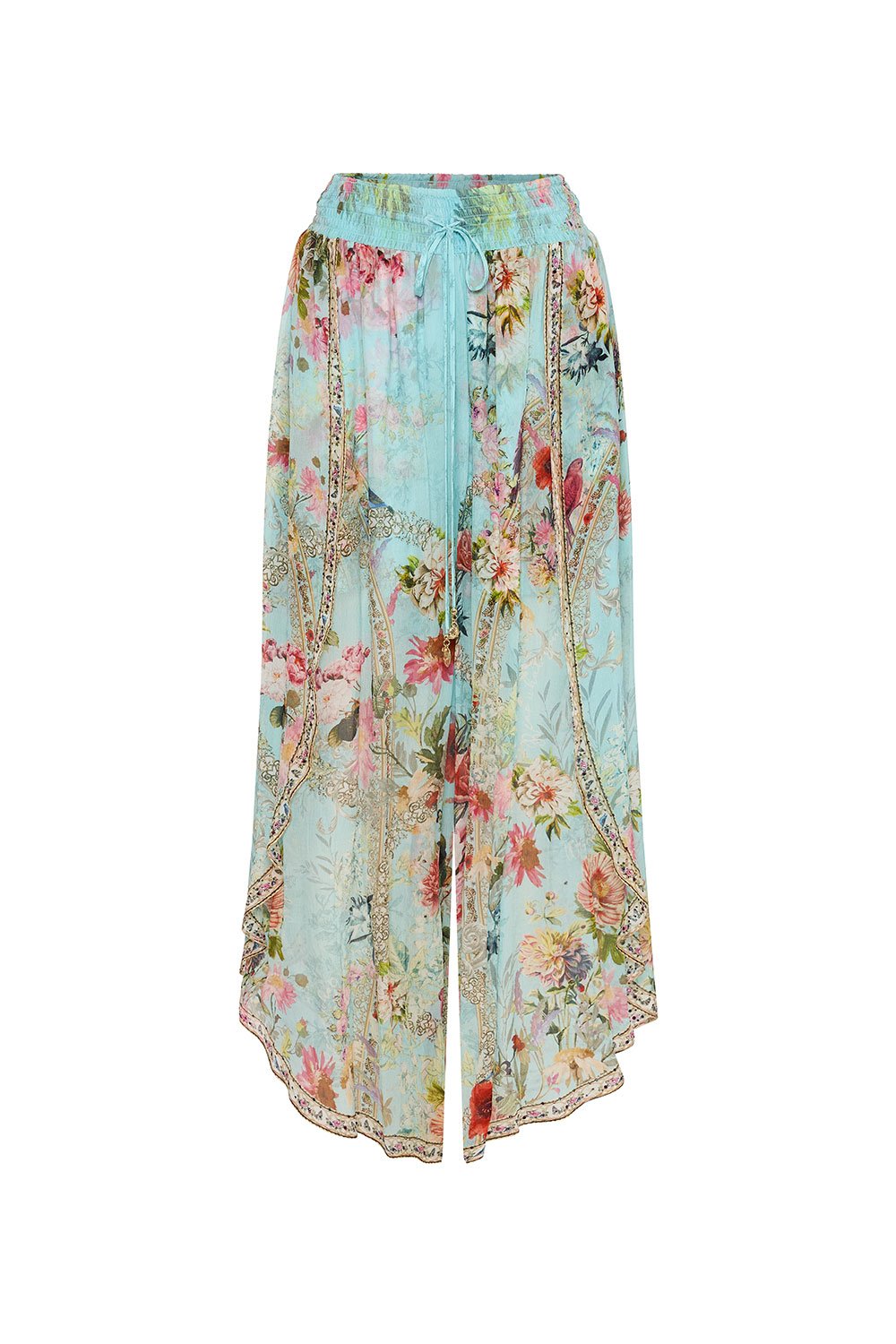 CURVED HEM PANT A ROYAL STITCH UP