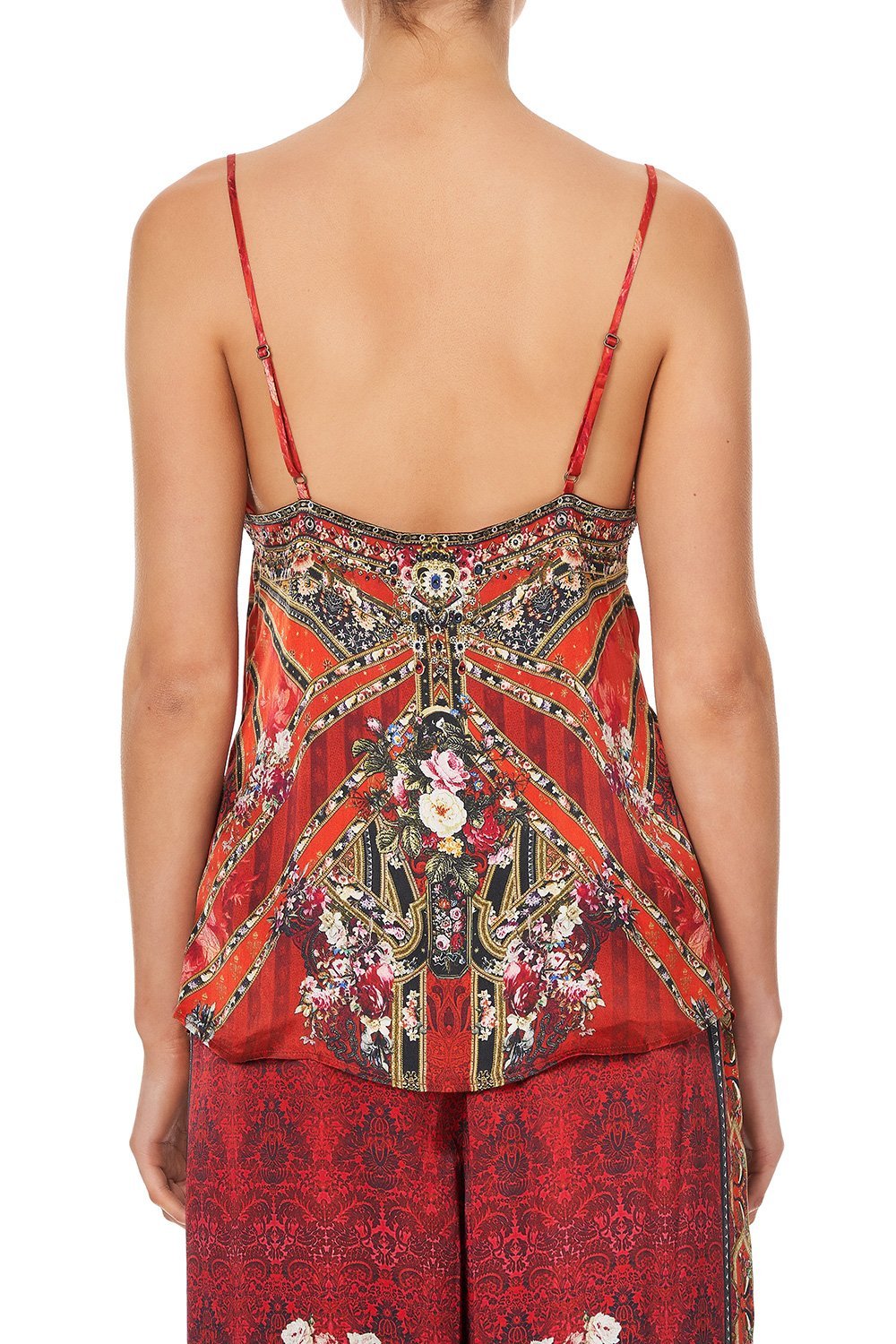 LACE TRIM CAMI STORIES OF A STATION