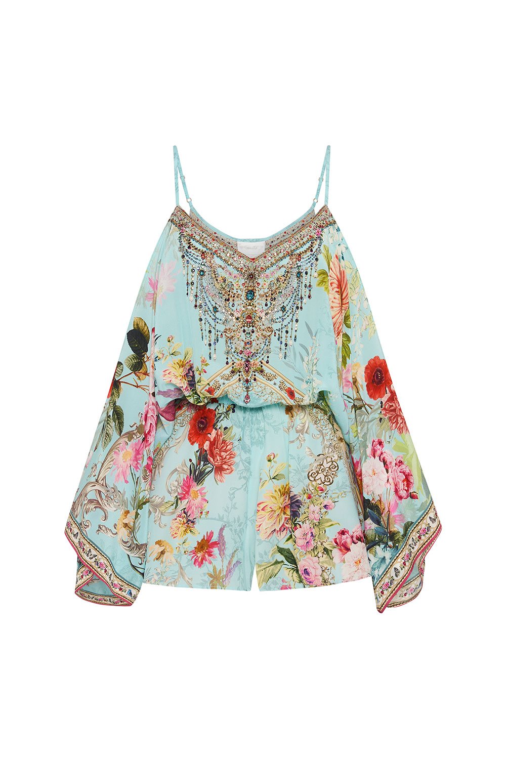 DROP SHOULDER PLAYSUIT A ROYAL STITCH UP