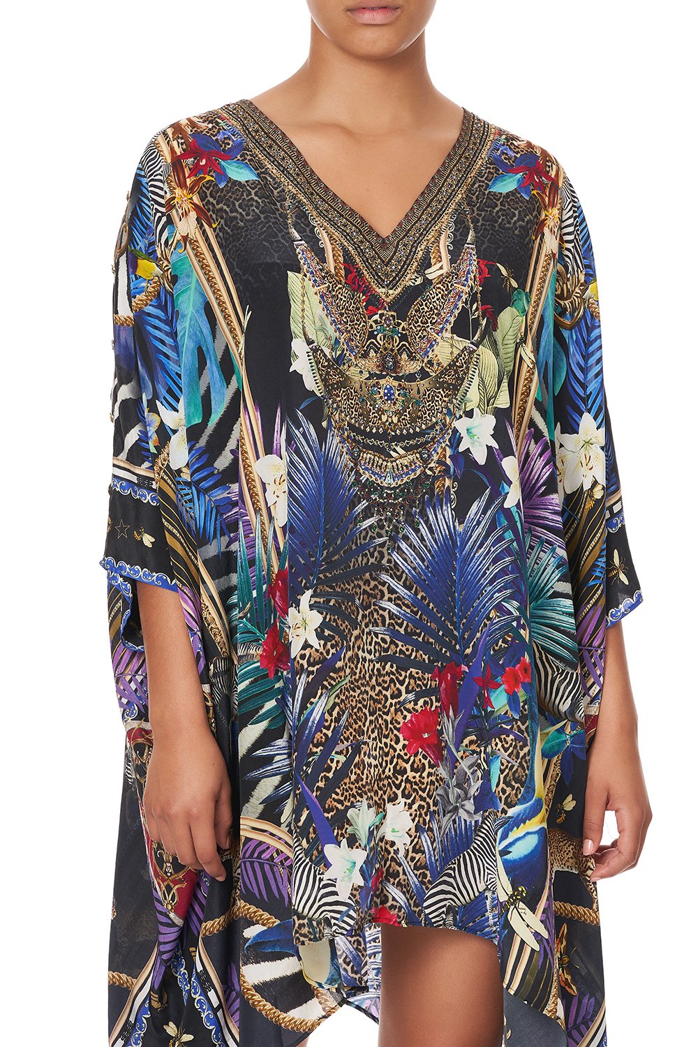 KAFTAN WITH BUTTON UP SLEEVES RAINBOW ROOM