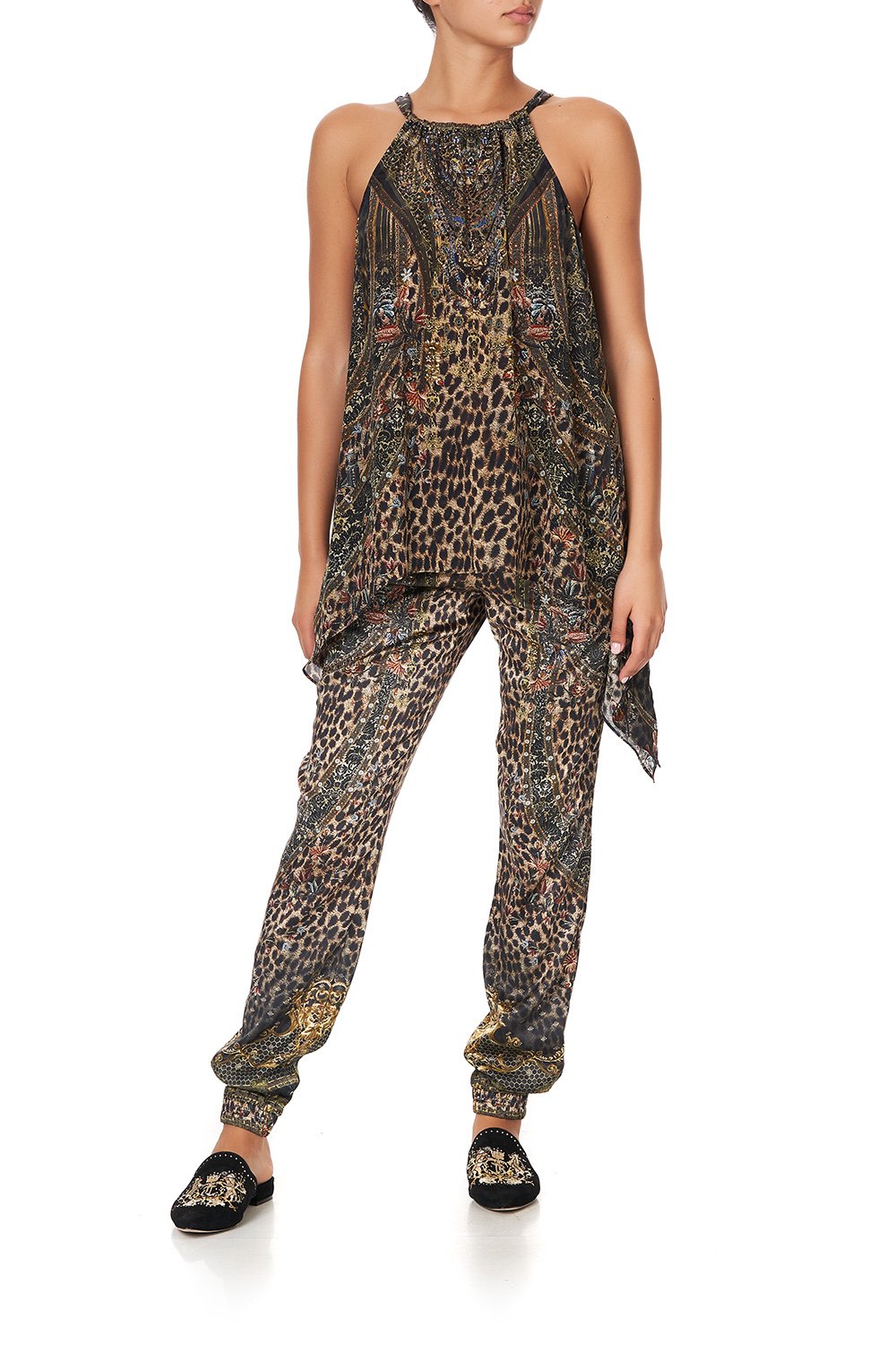 DRAWSTRING NECK TANK ABINGDON PALACE