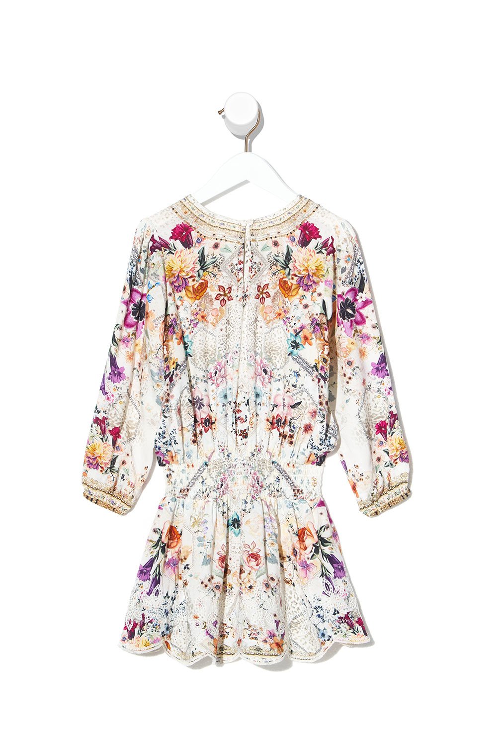 KIDS RELAXED SHIRRED WAIST DRESS 12-14 SEW IN LOVE