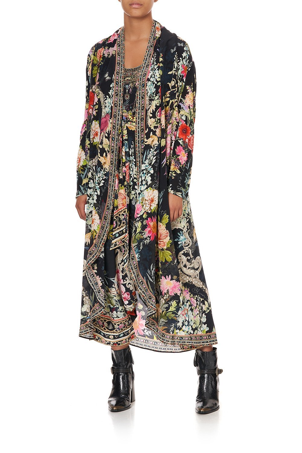 LONG CASUAL JACKET WITH POCKETS HAMPTON HIVE