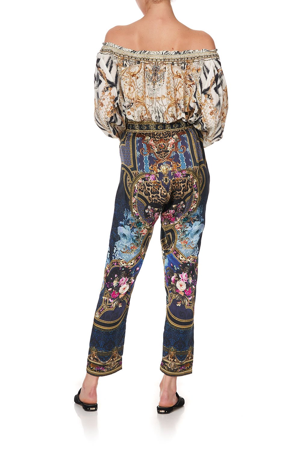 OFF THE SHOULDER BLOUSE GATES OF GLORY