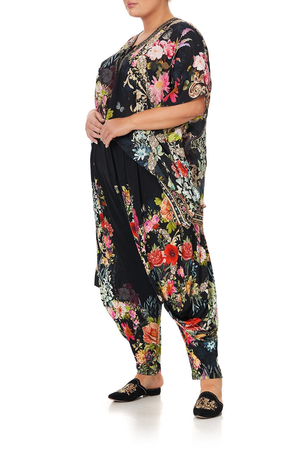 JERSEY DRAPE PANT WITH POCKET HAMPTON HIVE