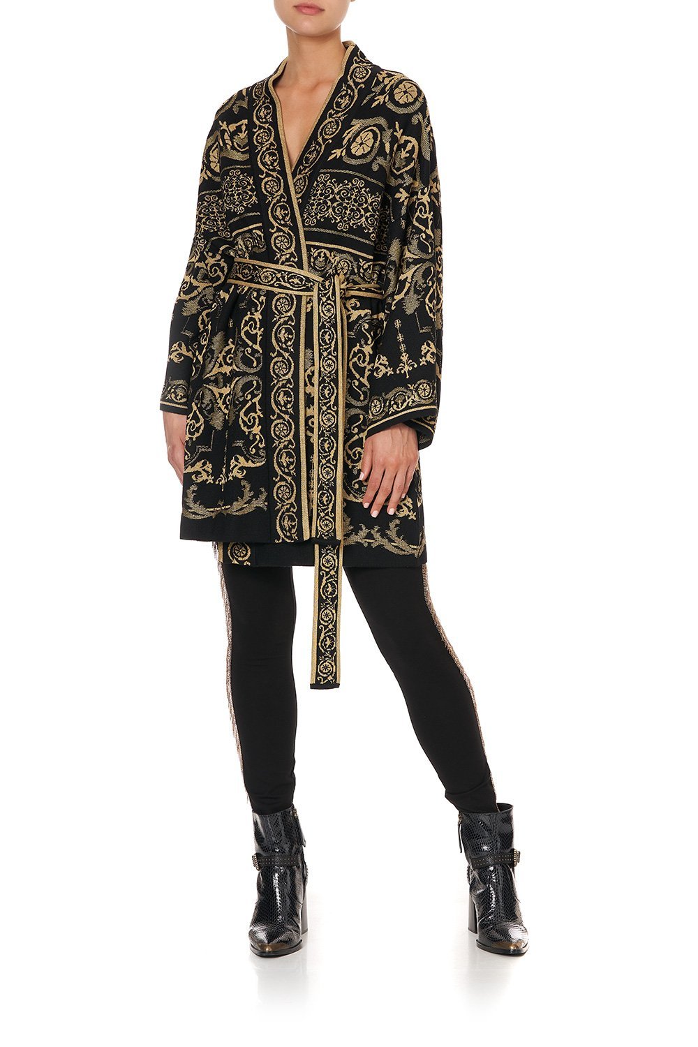 RELAXED JACQUARD LAYER ABINGDON PALACE