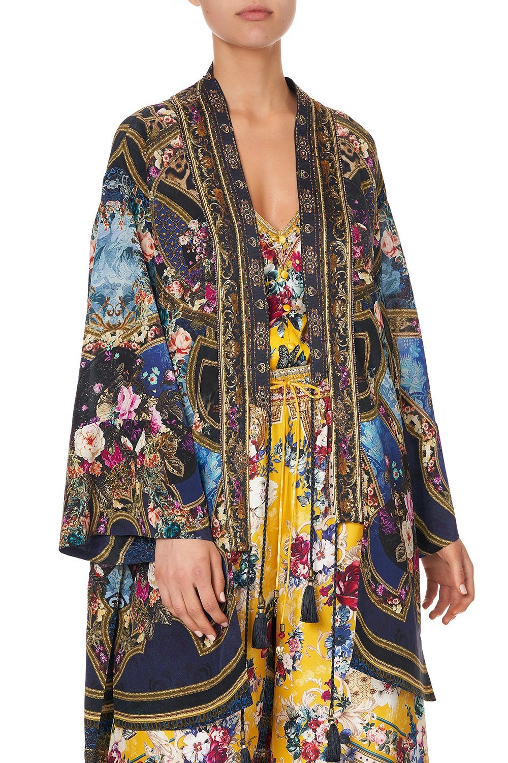 LAYERING WITH NECK BANDS FIELDS OF TREASURE