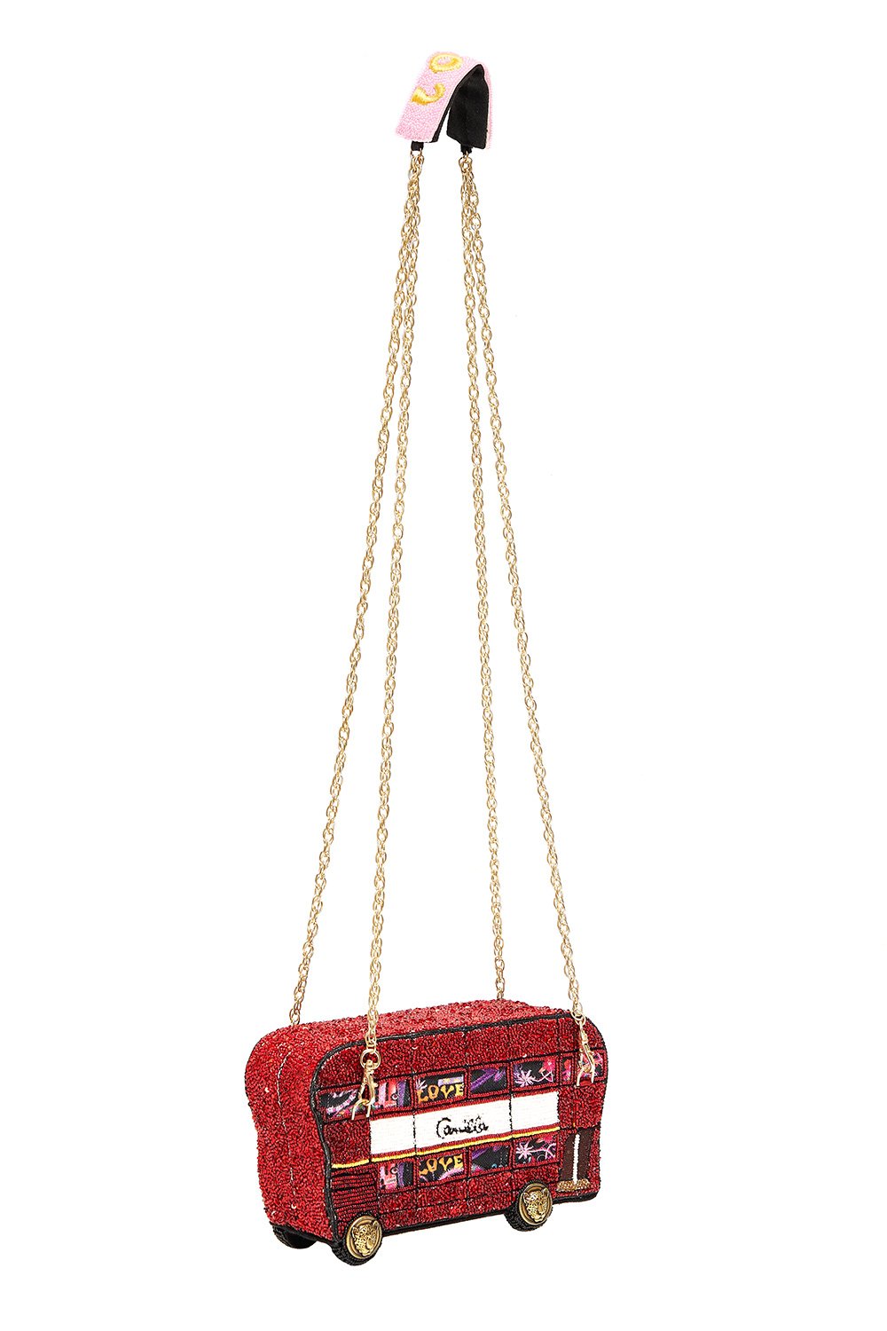 DOUBLE DECKER BUS BAG WITH STRAP STORIES OF A STATION
