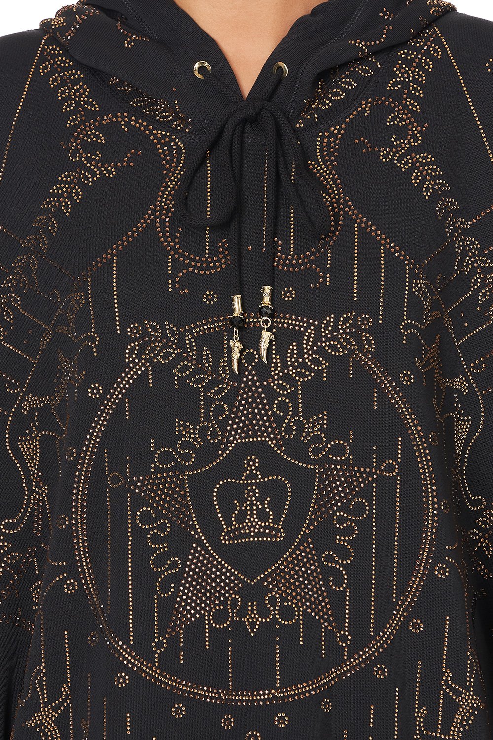 HOODY SWEATER WITH POCKETS ABINGDON PALACE