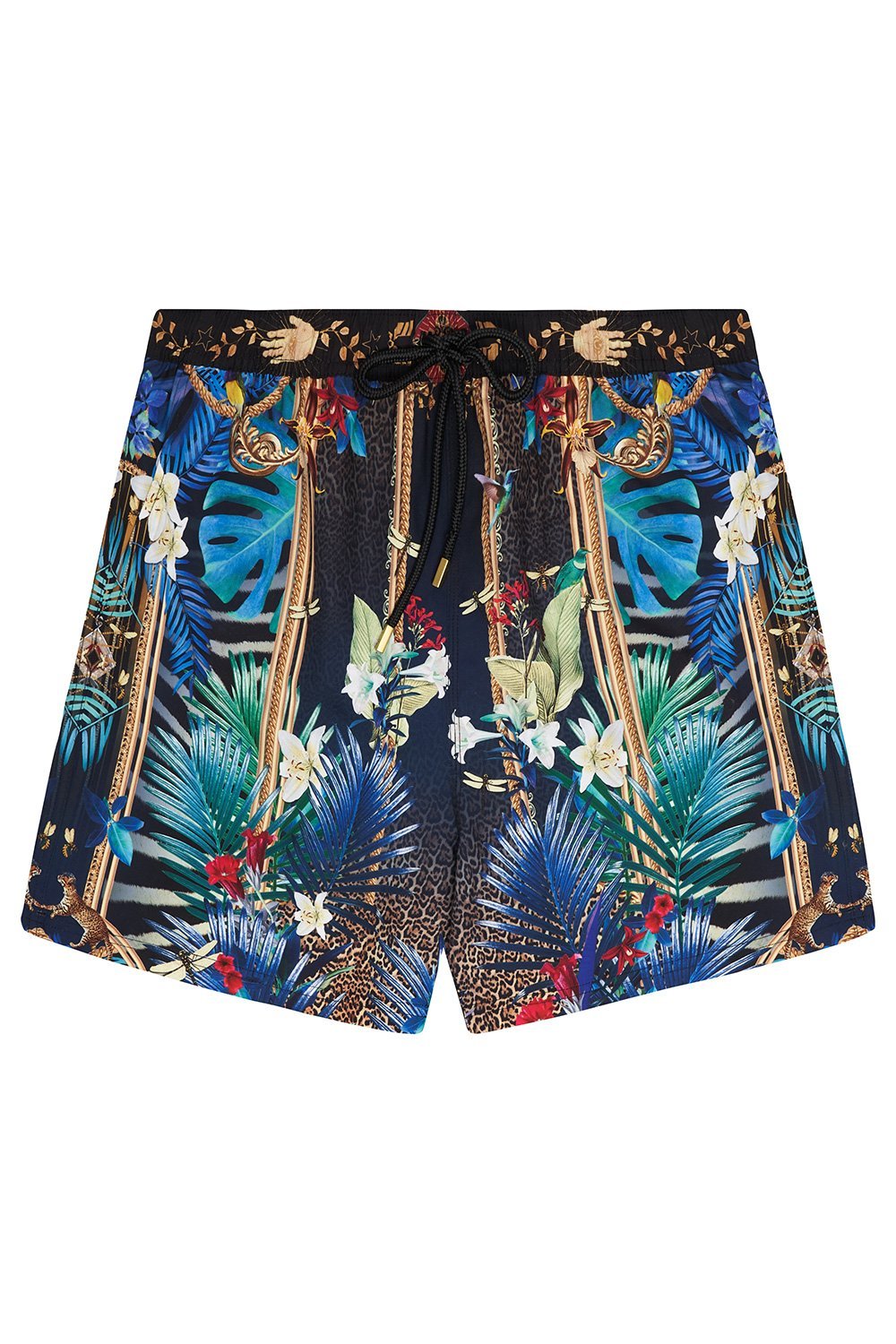 ELASTIC WAIST BOARDSHORT RAINBOW ROOM