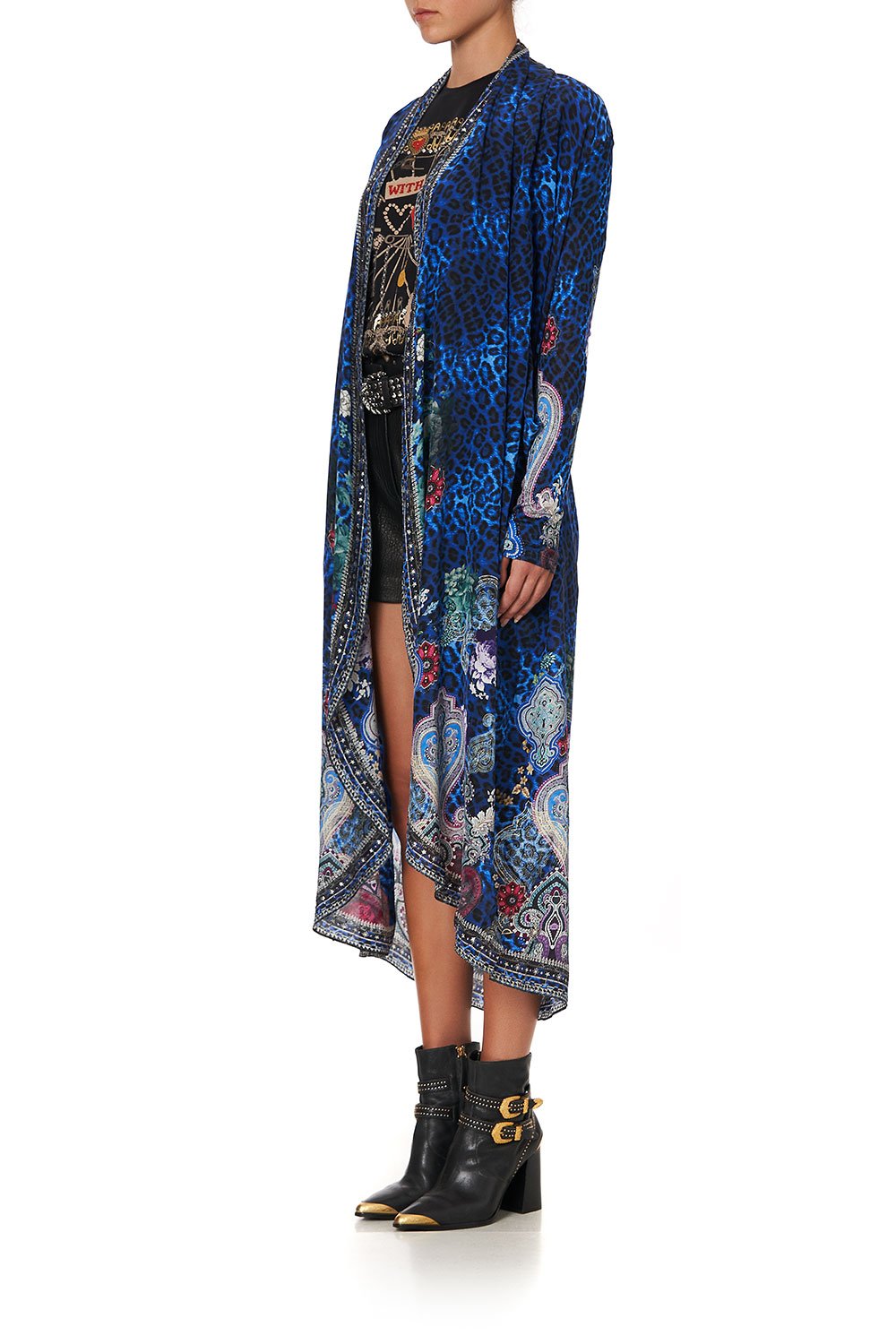 LONG CASUAL JACKET WITH POCKETS CAMDEN MOON