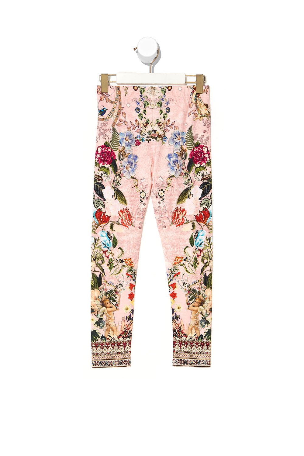 KIDS LEGGINGS 4-10 YOUNG HEARTS