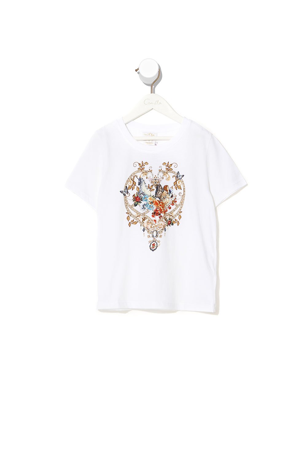 KIDS SHORT SLEEVE T-SHIRT 12-14 YOUNG HEARTS