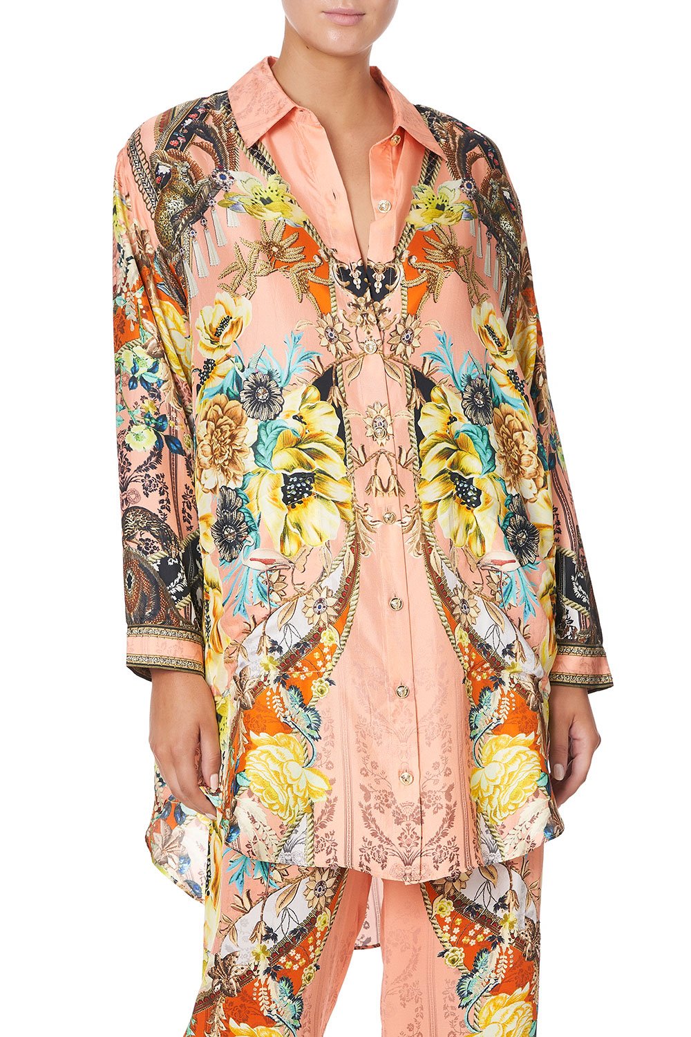 SHIRT TUNIC WITH POCKETS WATCH THE THRONE