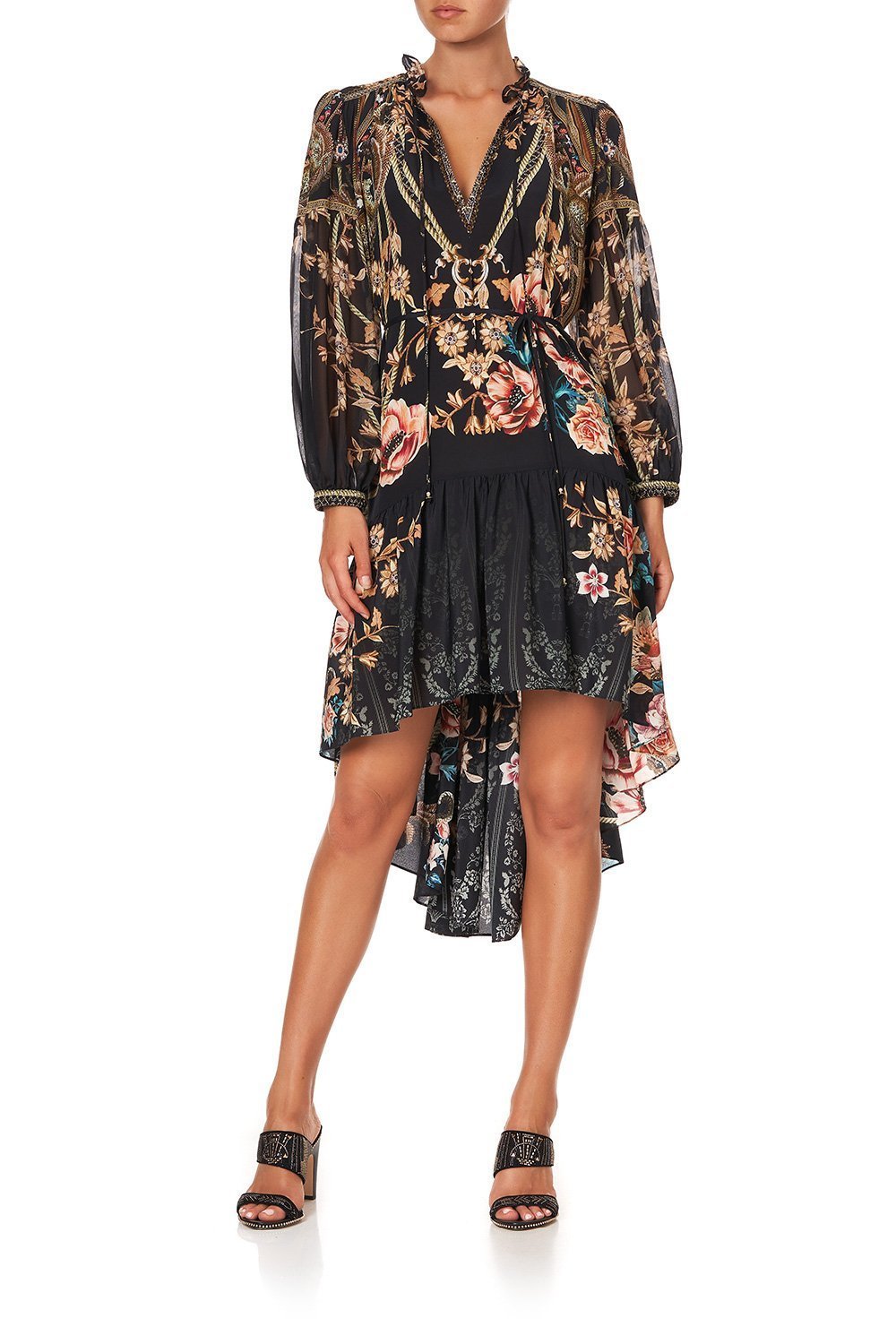 BLOUSON HIGH LOW DRESS BELLE OF THE BAROQUE