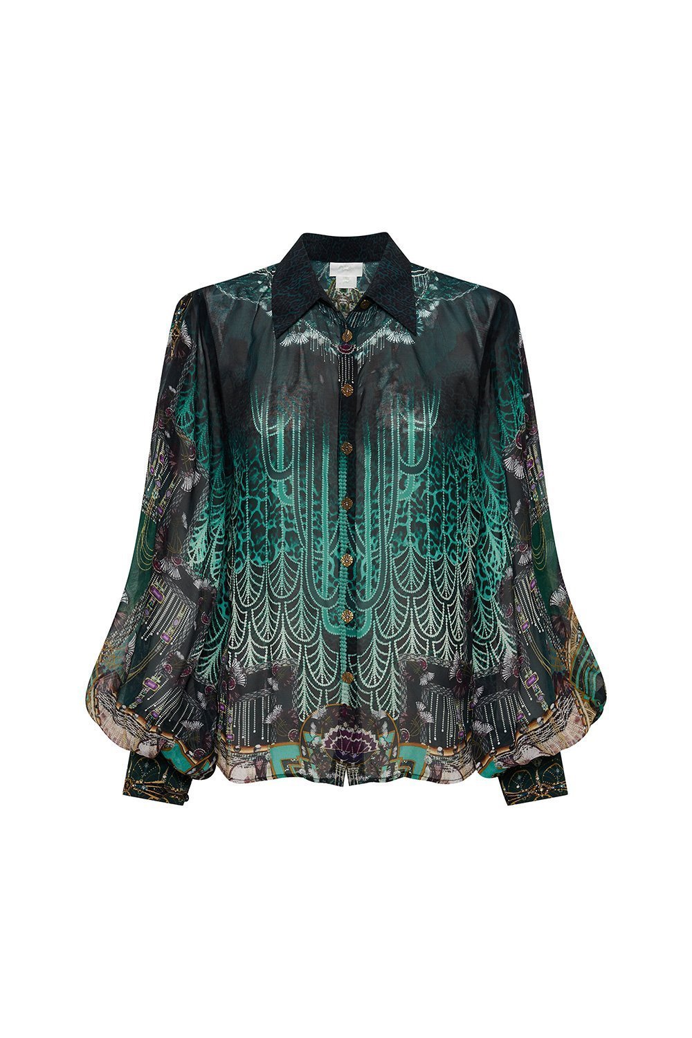 SPLIT SLEEVE BLOUSE FITZGERALDS FLAPPER