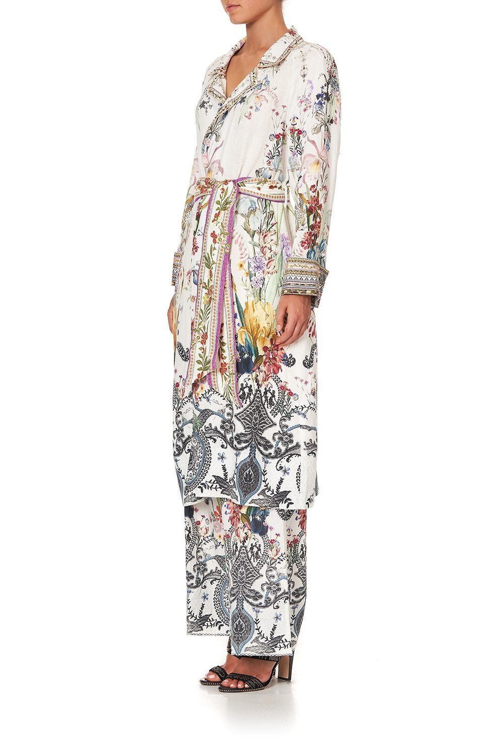 SOFT TRENCH WITH FRENCH CUFF TRUE ROMANCE